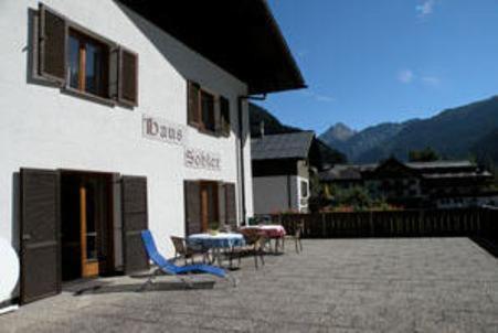 Pension Sohler Gaschurn Exterior foto